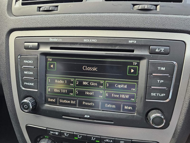 SKODA OCTAVIA