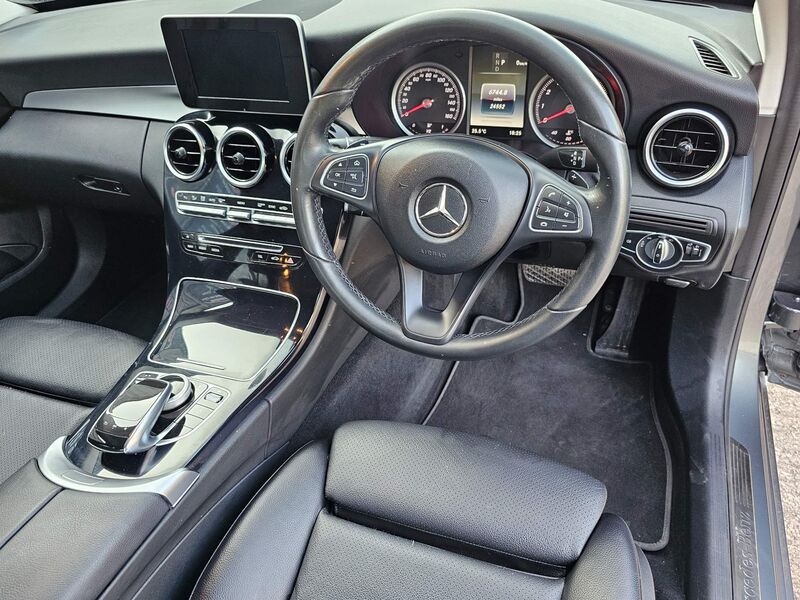 MERCEDES-BENZ C CLASS
