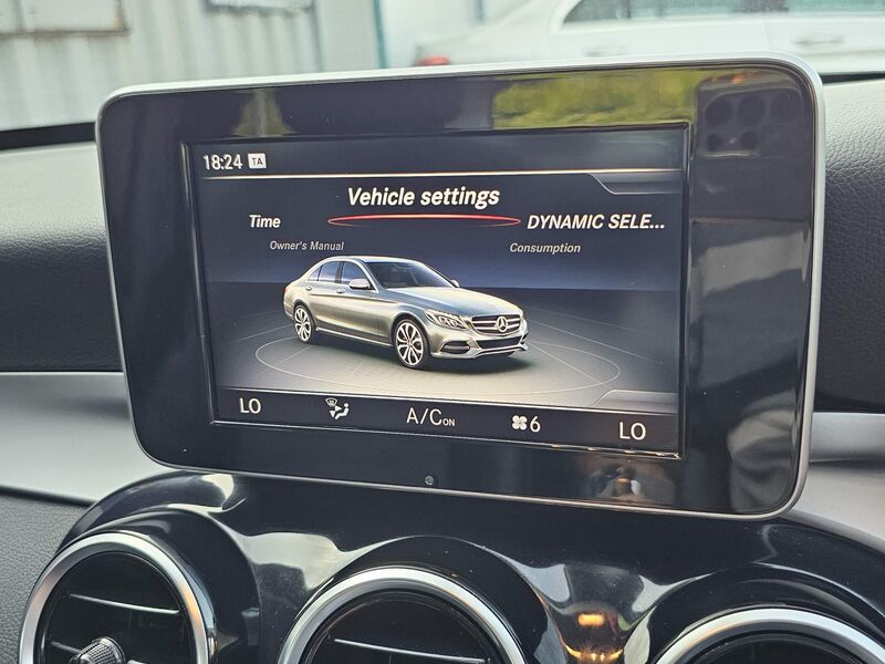 MERCEDES-BENZ C CLASS