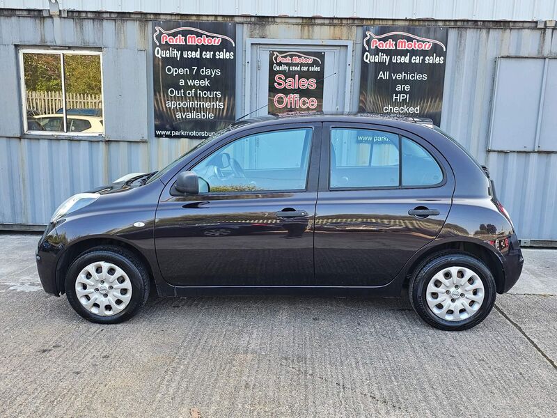 NISSAN MICRA