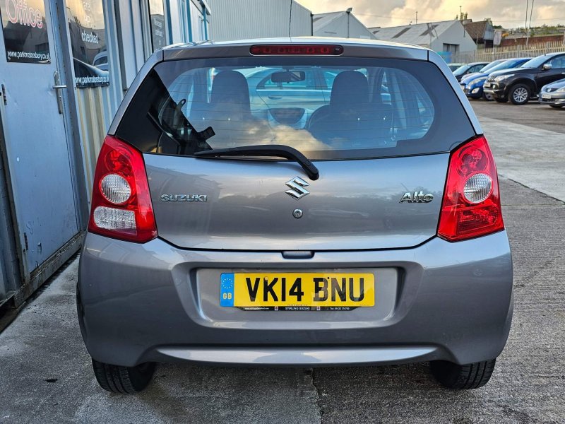 SUZUKI ALTO