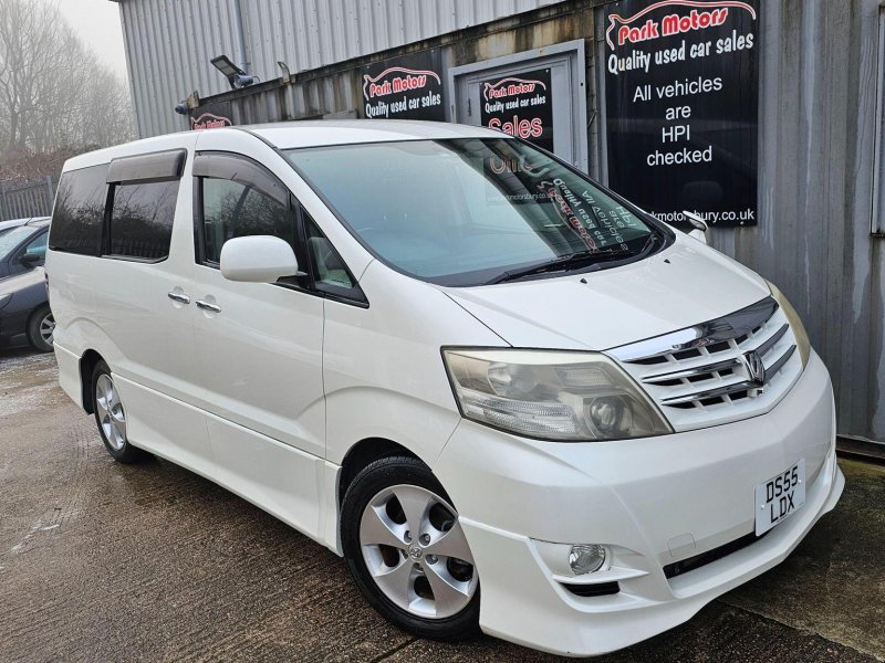 TOYOTA ALPHARD