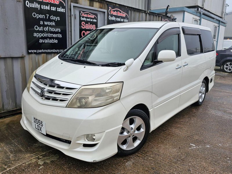 TOYOTA ALPHARD