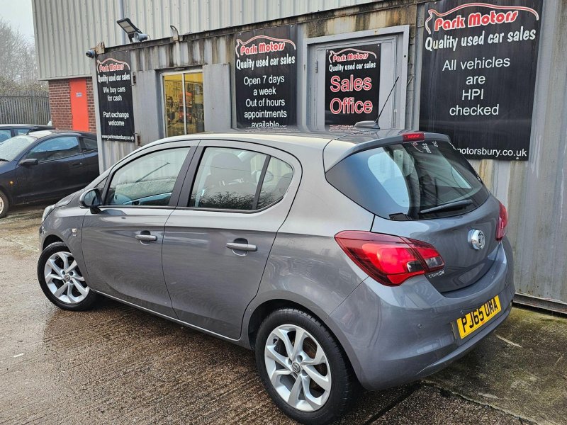 VAUXHALL CORSA