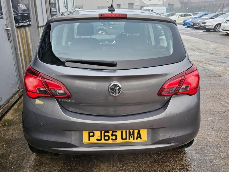 VAUXHALL CORSA