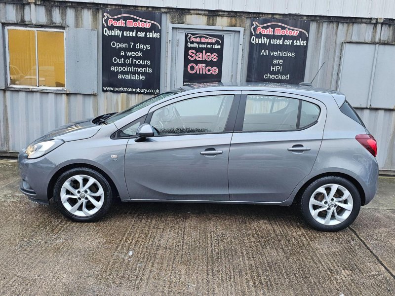 VAUXHALL CORSA