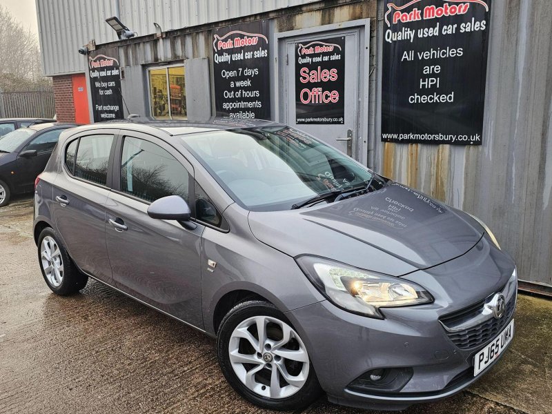 VAUXHALL CORSA