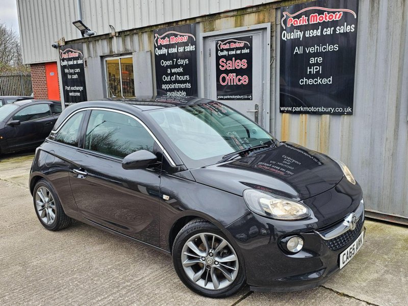 VAUXHALL ADAM