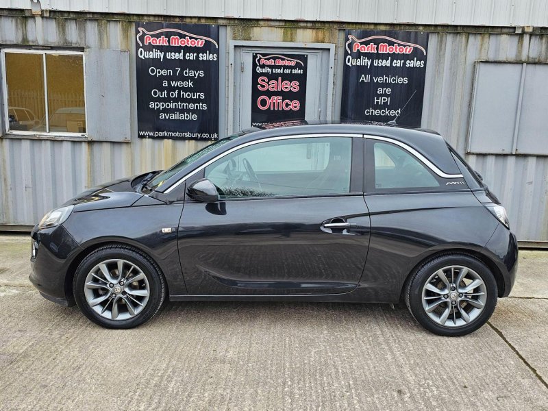 VAUXHALL ADAM