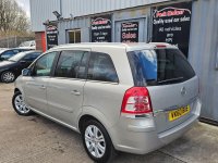 VAUXHALL ZAFIRA