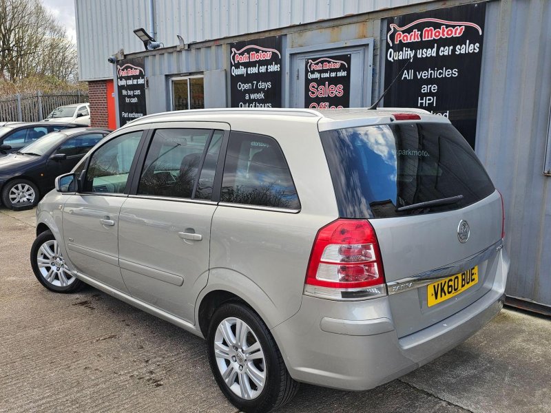 VAUXHALL ZAFIRA