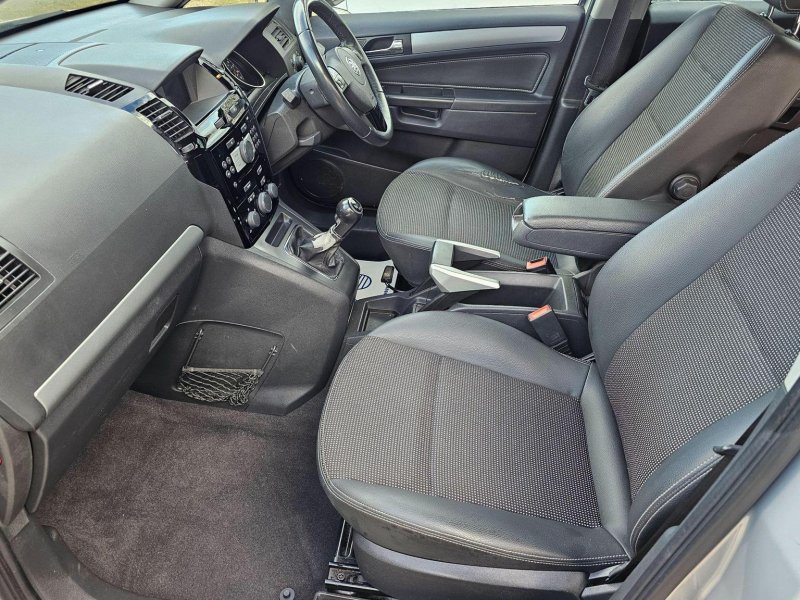 VAUXHALL ZAFIRA
