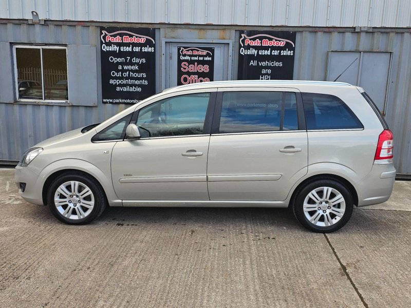 VAUXHALL ZAFIRA