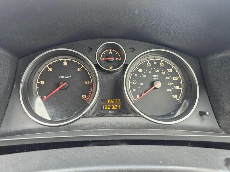 VAUXHALL ZAFIRA