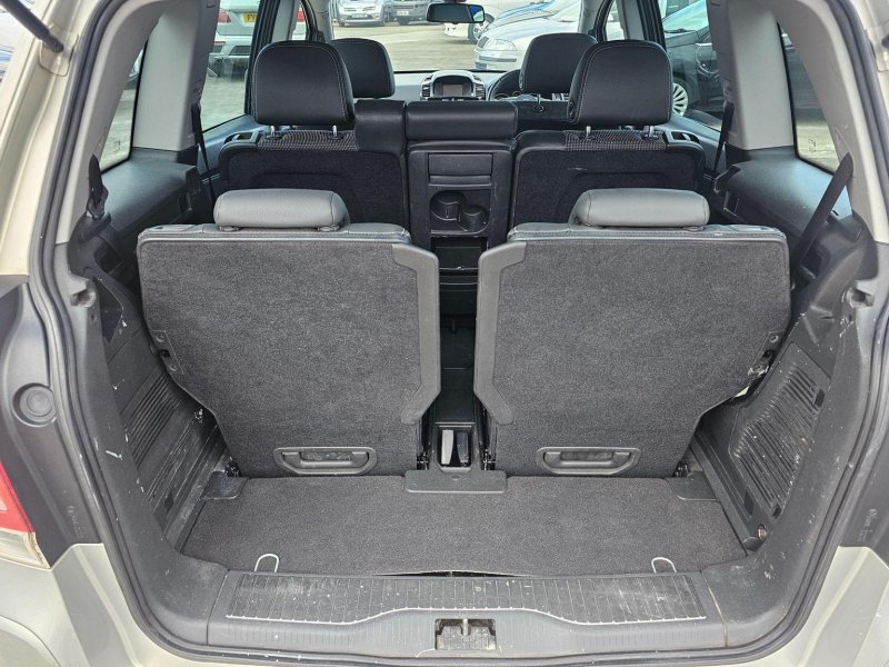 VAUXHALL ZAFIRA