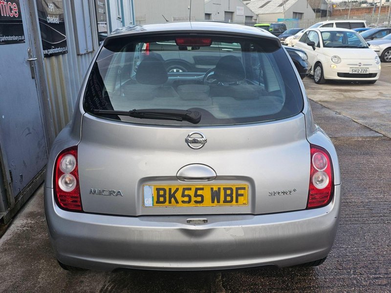 NISSAN MICRA