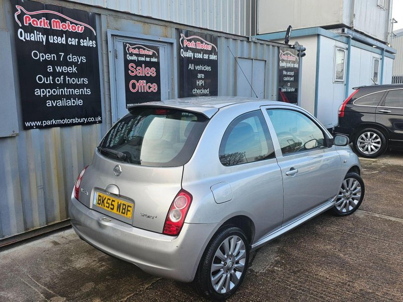 NISSAN MICRA