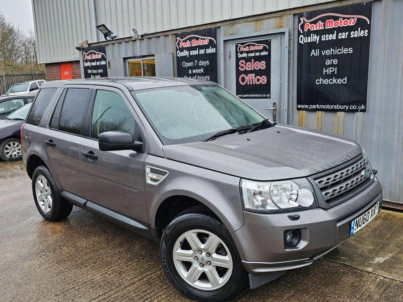 LAND ROVER FREELANDER 2