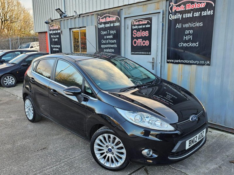 FORD FIESTA