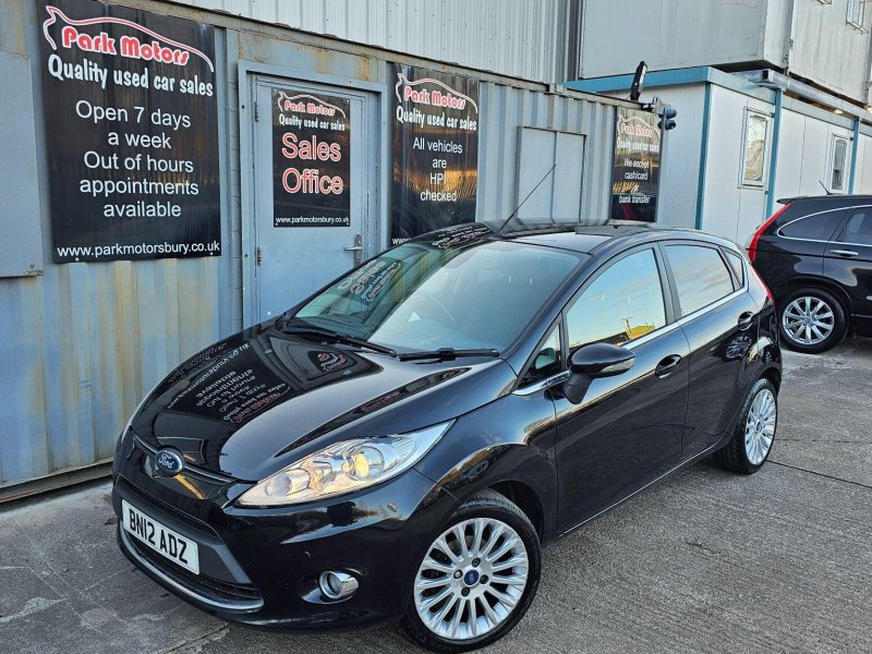 FORD FIESTA
