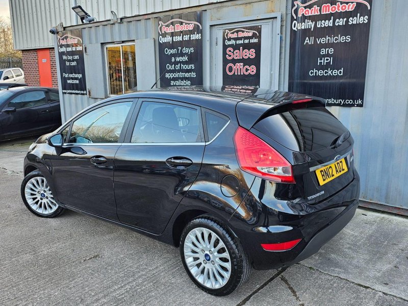 FORD FIESTA