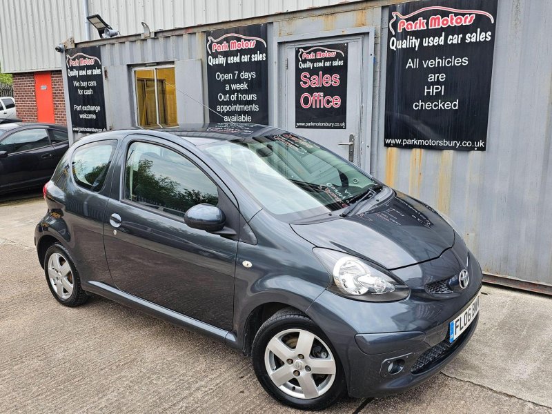 TOYOTA AYGO