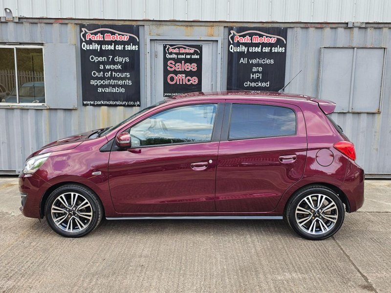 MITSUBISHI MIRAGE
