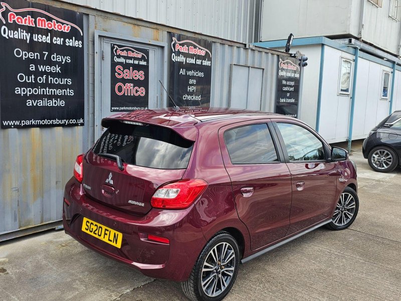 MITSUBISHI MIRAGE