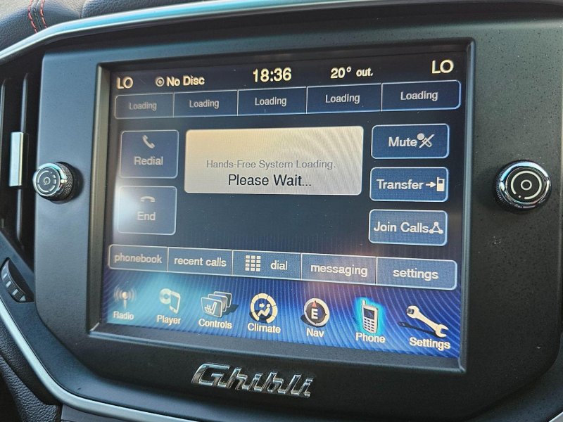 MASERATI GHIBLI