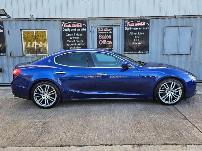 MASERATI GHIBLI