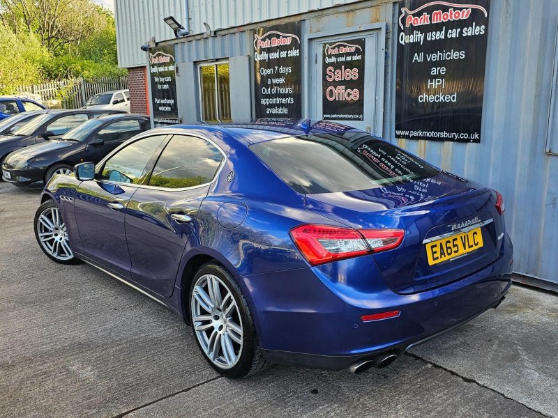 MASERATI GHIBLI