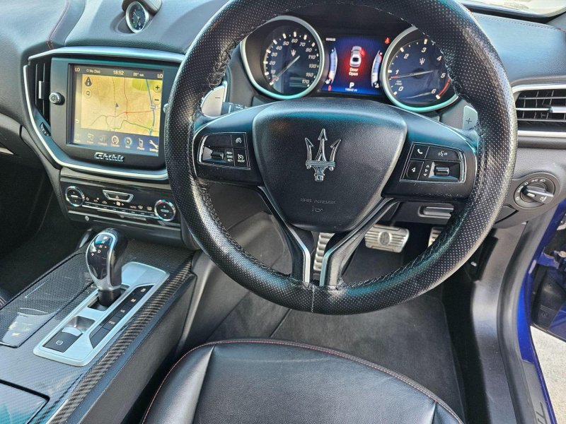 MASERATI GHIBLI