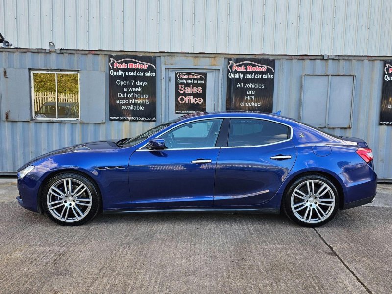 MASERATI GHIBLI