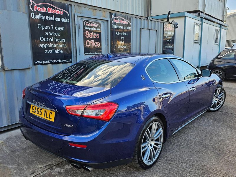 MASERATI GHIBLI