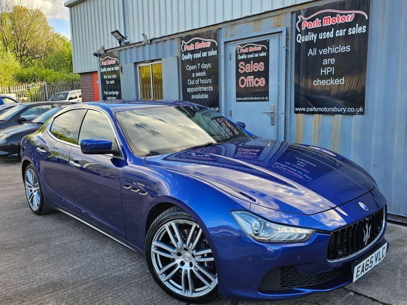 MASERATI GHIBLI