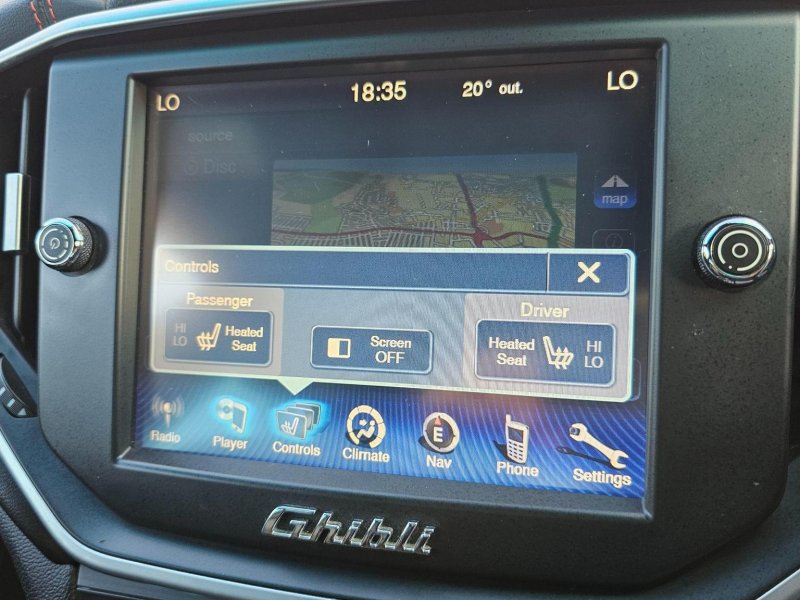 MASERATI GHIBLI