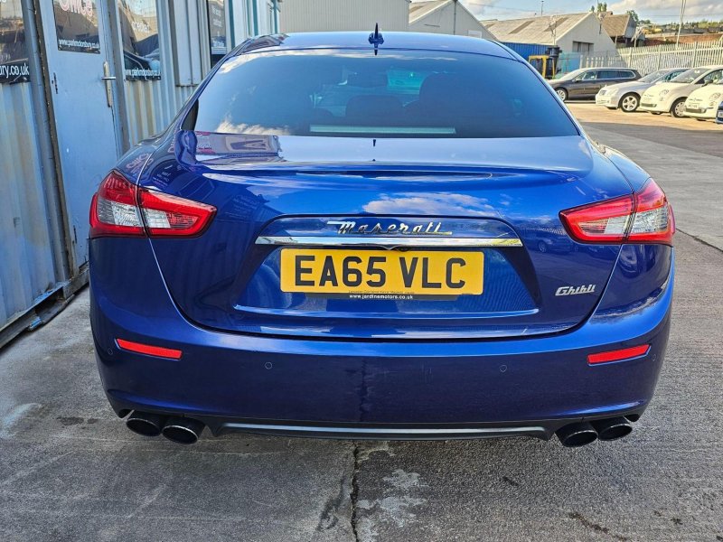MASERATI GHIBLI