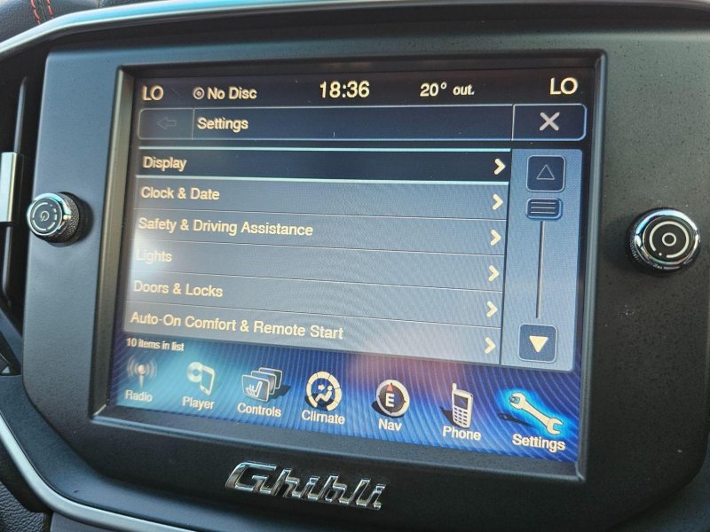 MASERATI GHIBLI