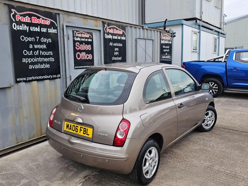 NISSAN MICRA