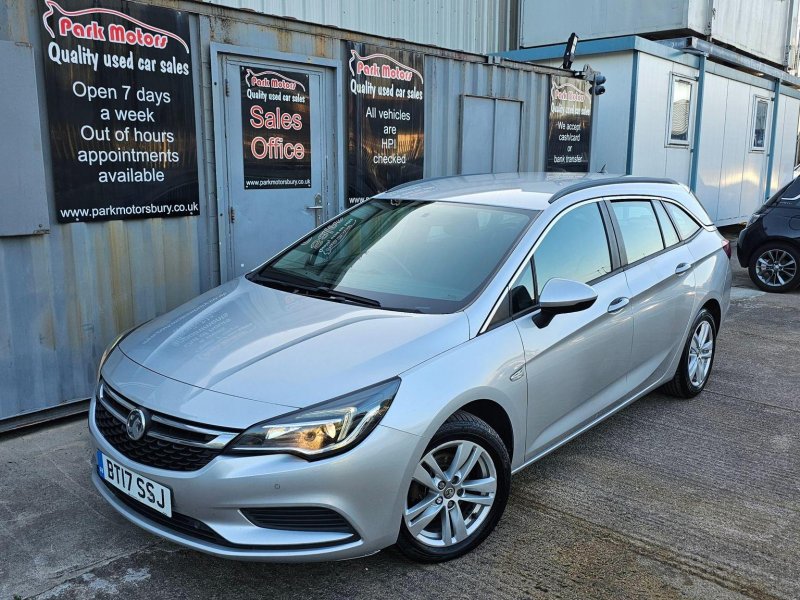VAUXHALL ASTRA