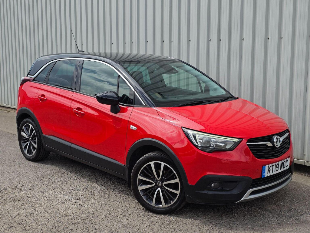 2019 Vauxhall Crossland X