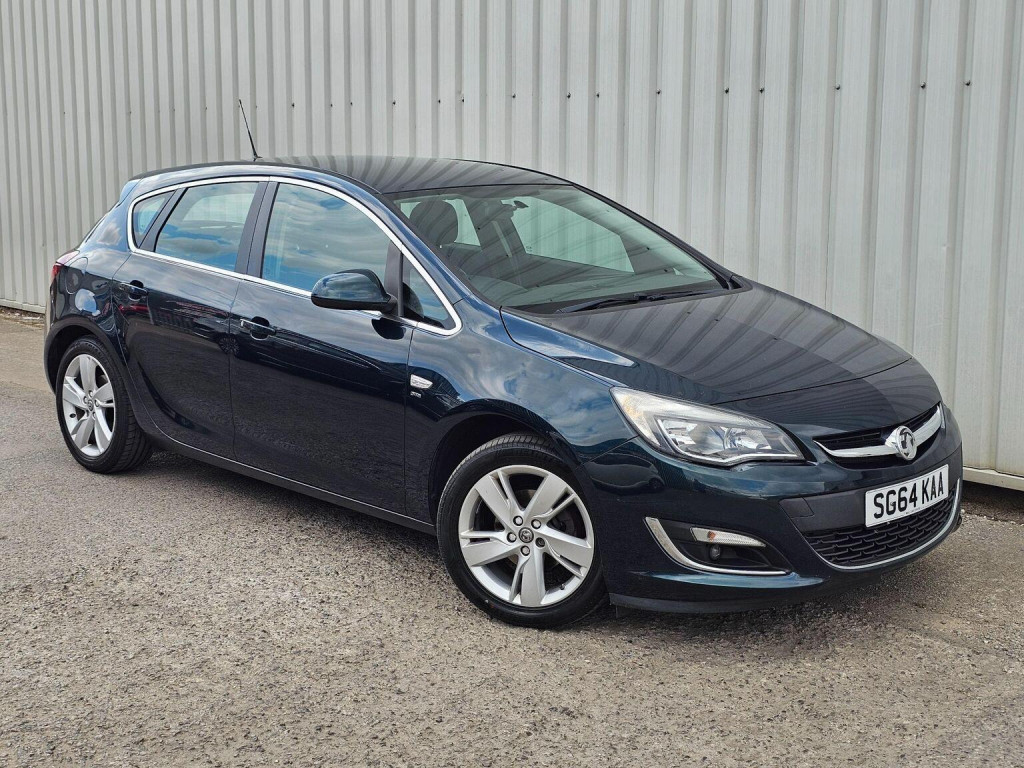 2014 Vauxhall ASTRA