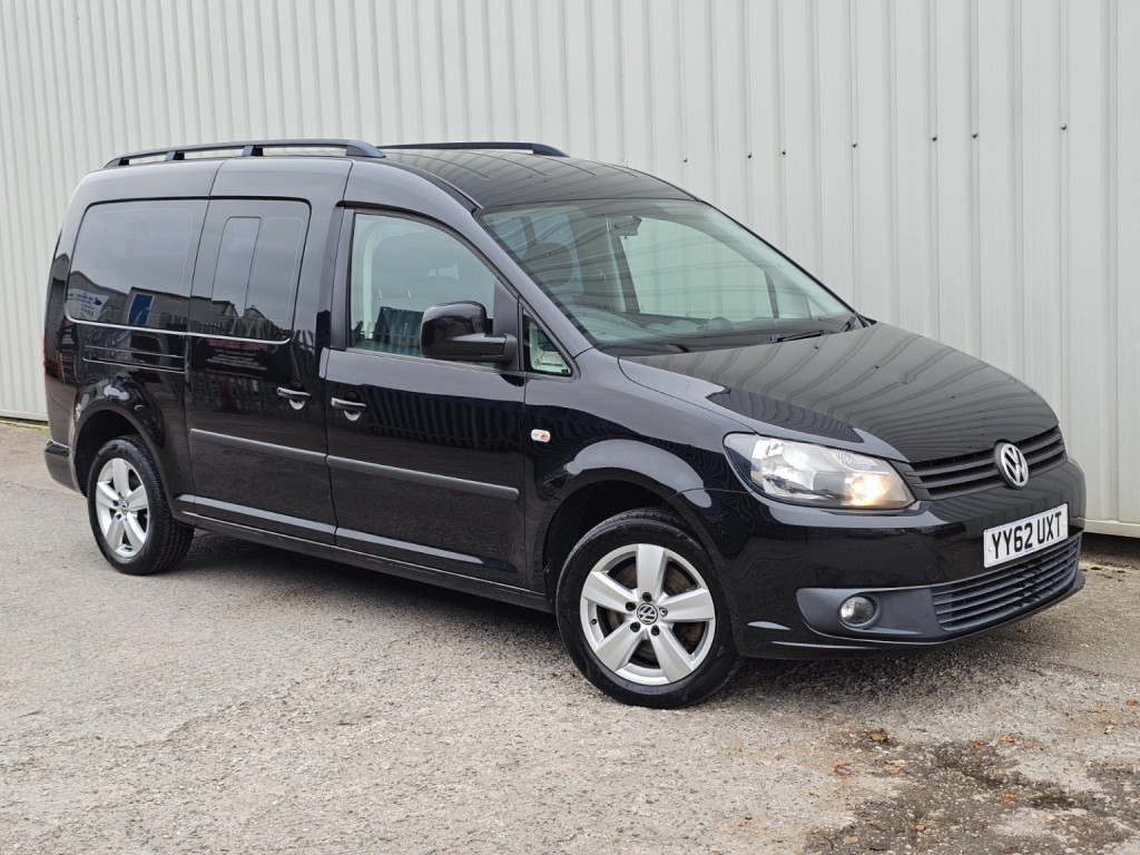 2013 Volkswagen Caddy Maxi Life
